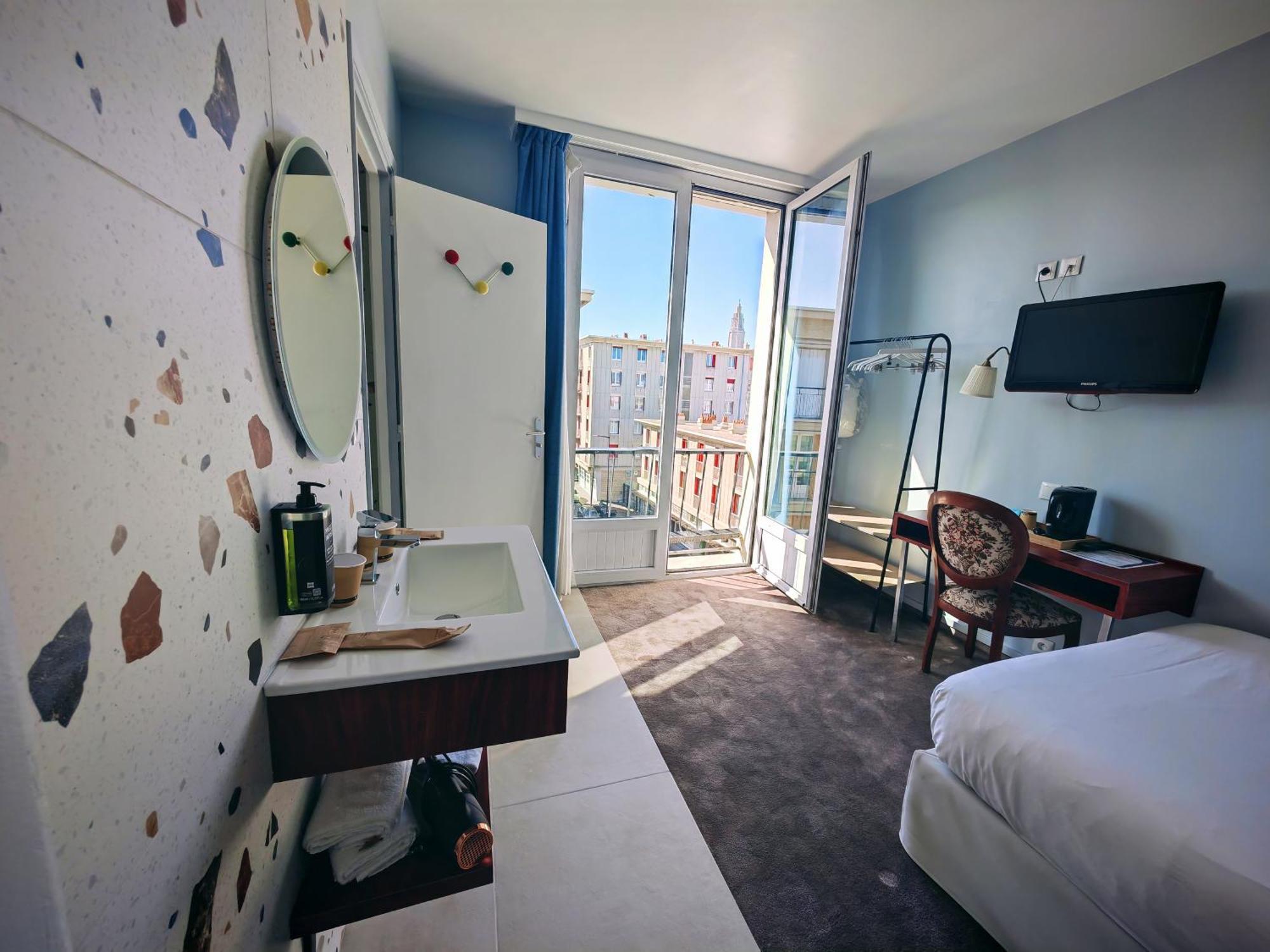 Ibis Styles Le Havre Centre Exterior foto