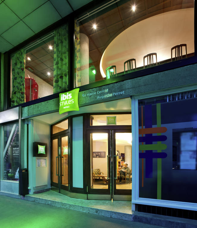 Ibis Styles Le Havre Centre Exterior foto